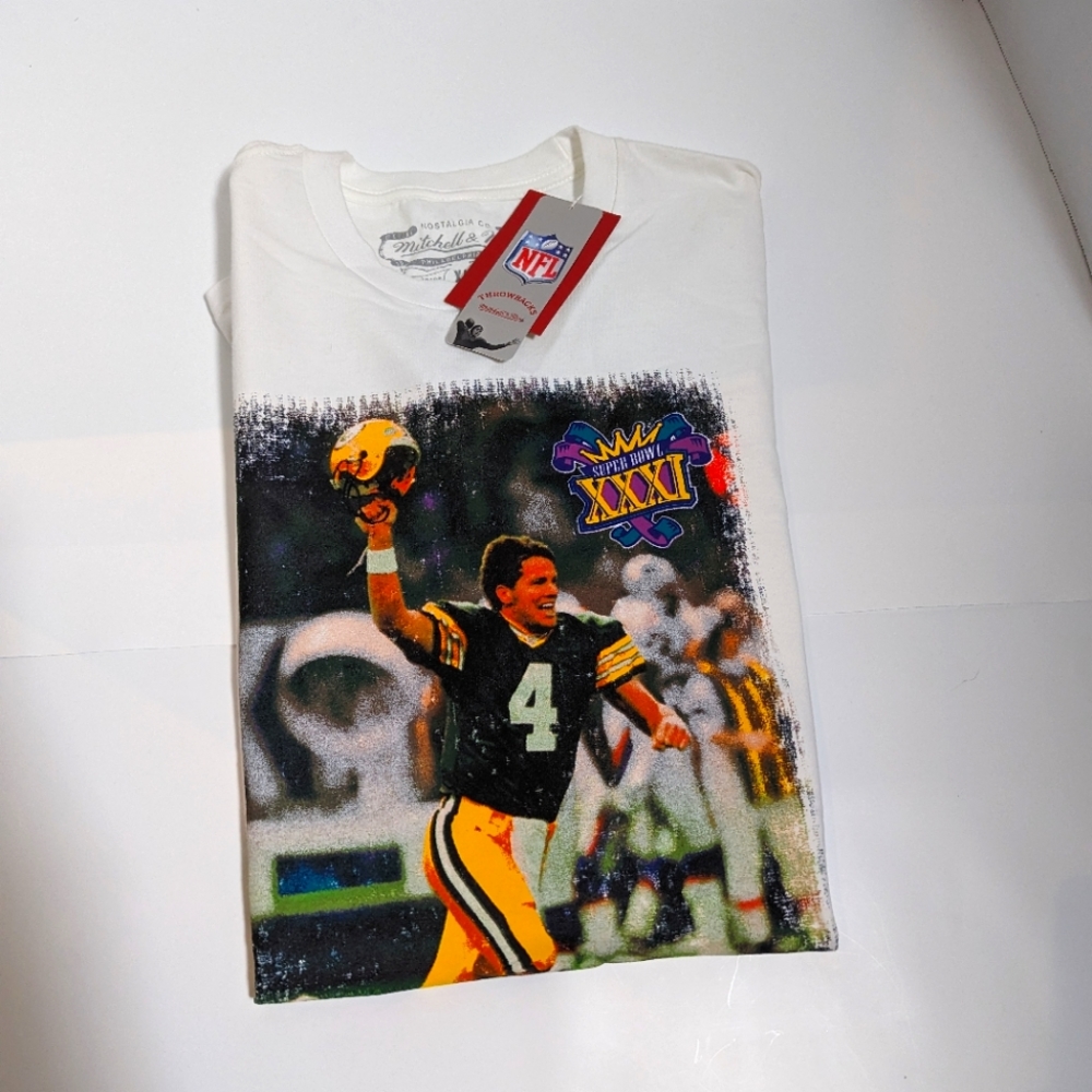 Mitchell and Ness Superbowl XXXI Classic Tee